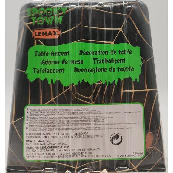 Lemax 83342 Spooky Town 2018 Evil Pumpkin Tree Halloween - Picture 3 of 5